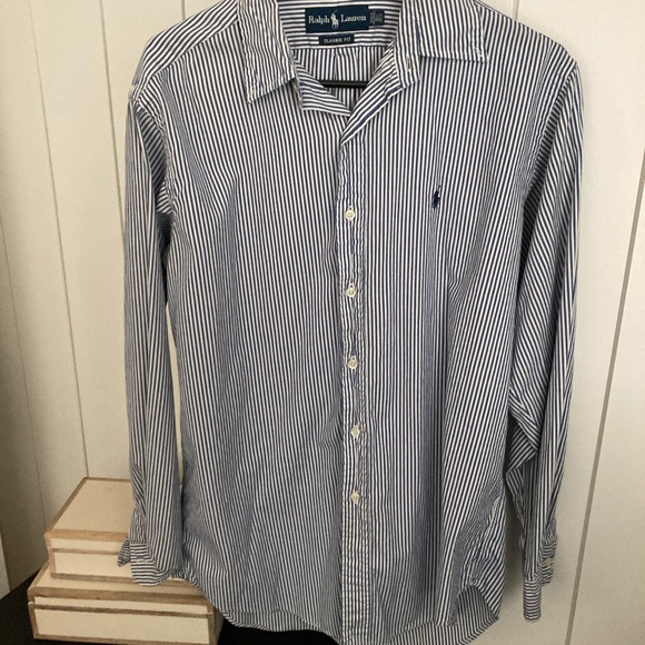 Vintage Polo Ralph Lauren long sleeve button up - Picture 1 of 4